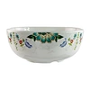 Floral melamine bowls